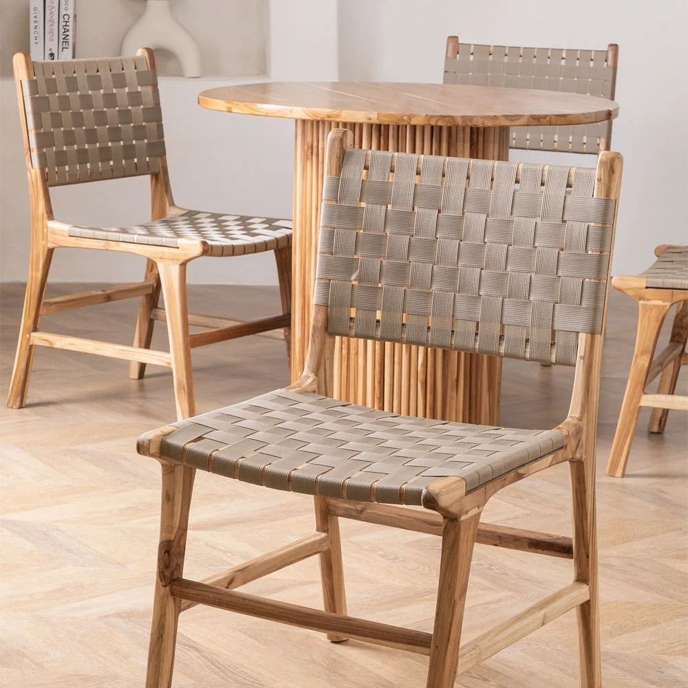 Henley Style Sheesham Wood Dining Chair