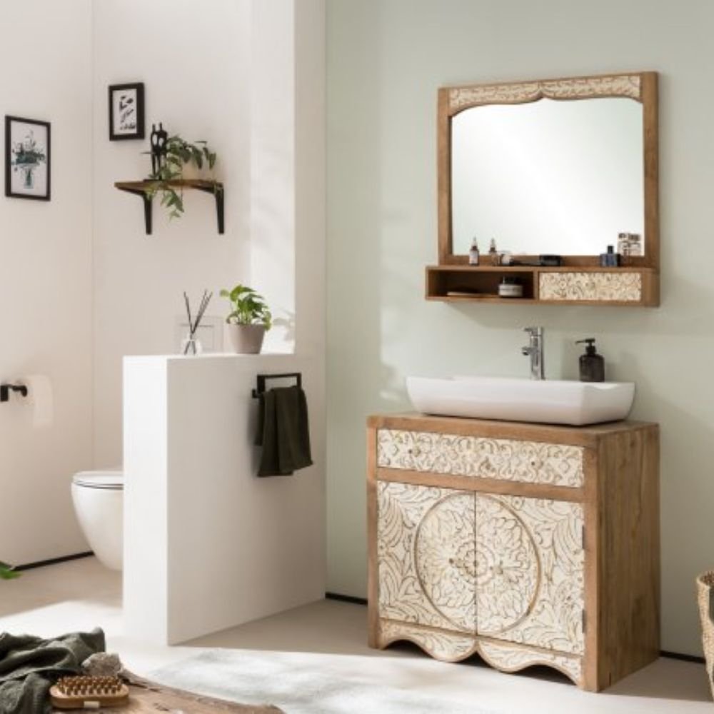 Honiton Bathroom furniture Cabinet For Room