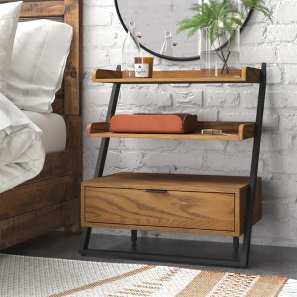 Horsham Modern 3 Stack Bedside Table