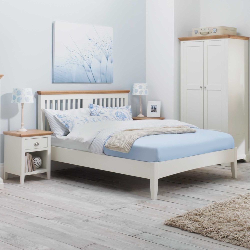 Horsham Sheesham Wood Bed or Trundle Bed