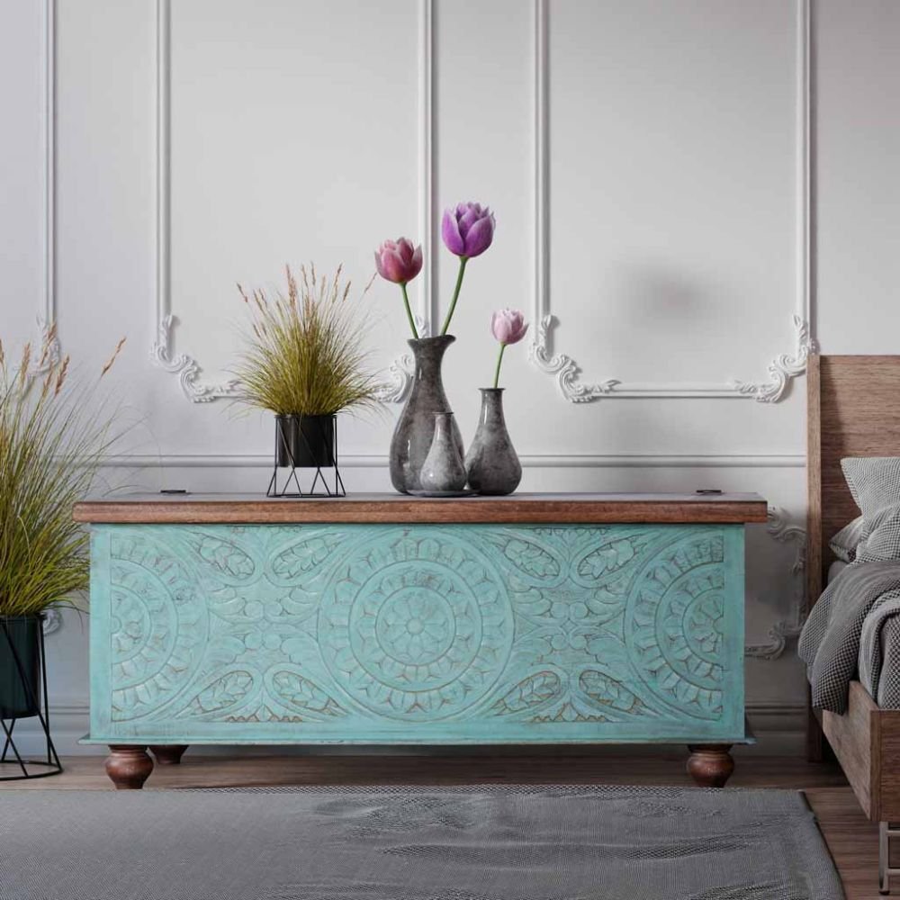 Ilkley Coffee Table or Storage Trunk