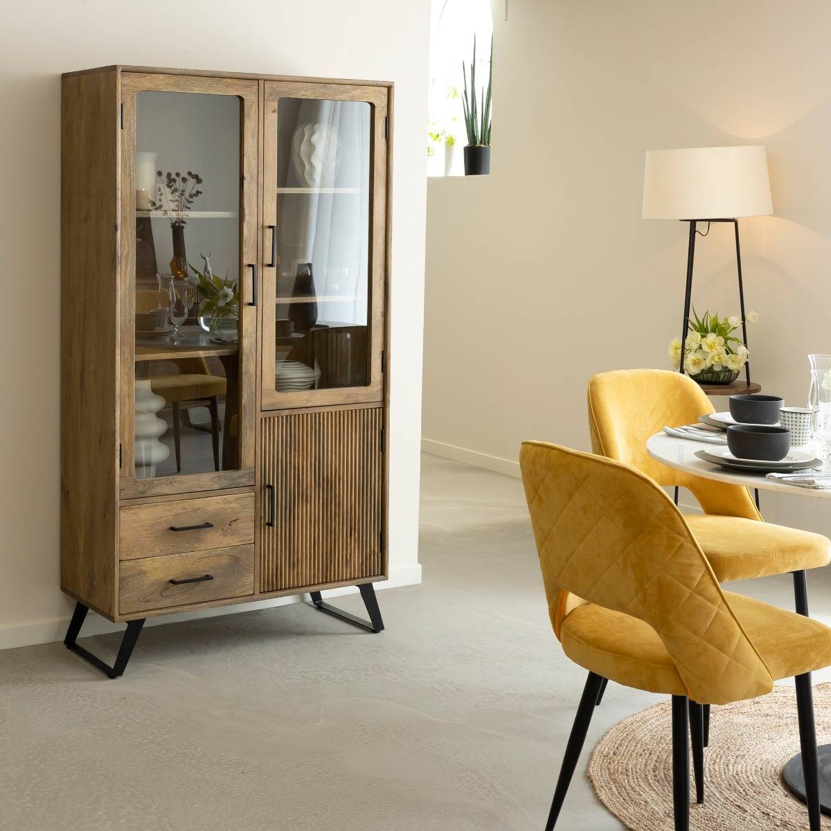 Jovay Crockery Unit