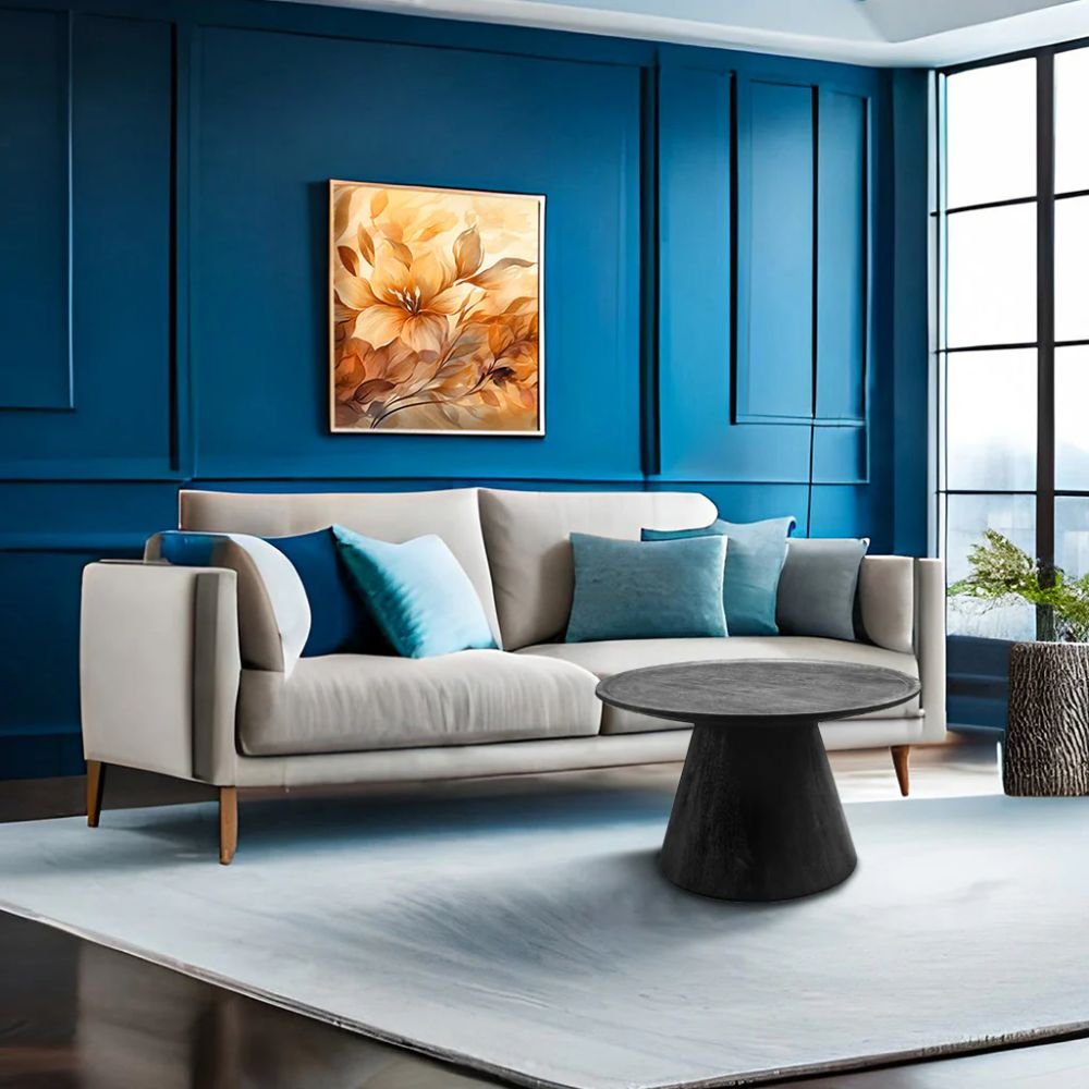 Kington New York Round Coffee Table