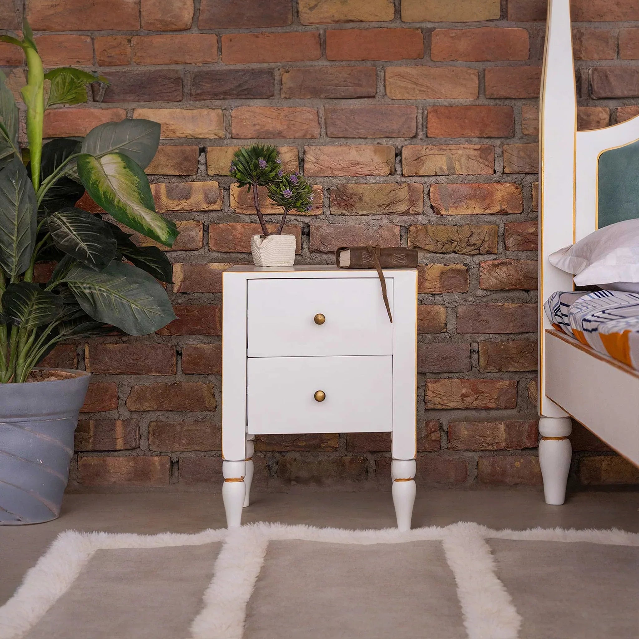 Koa Bedside