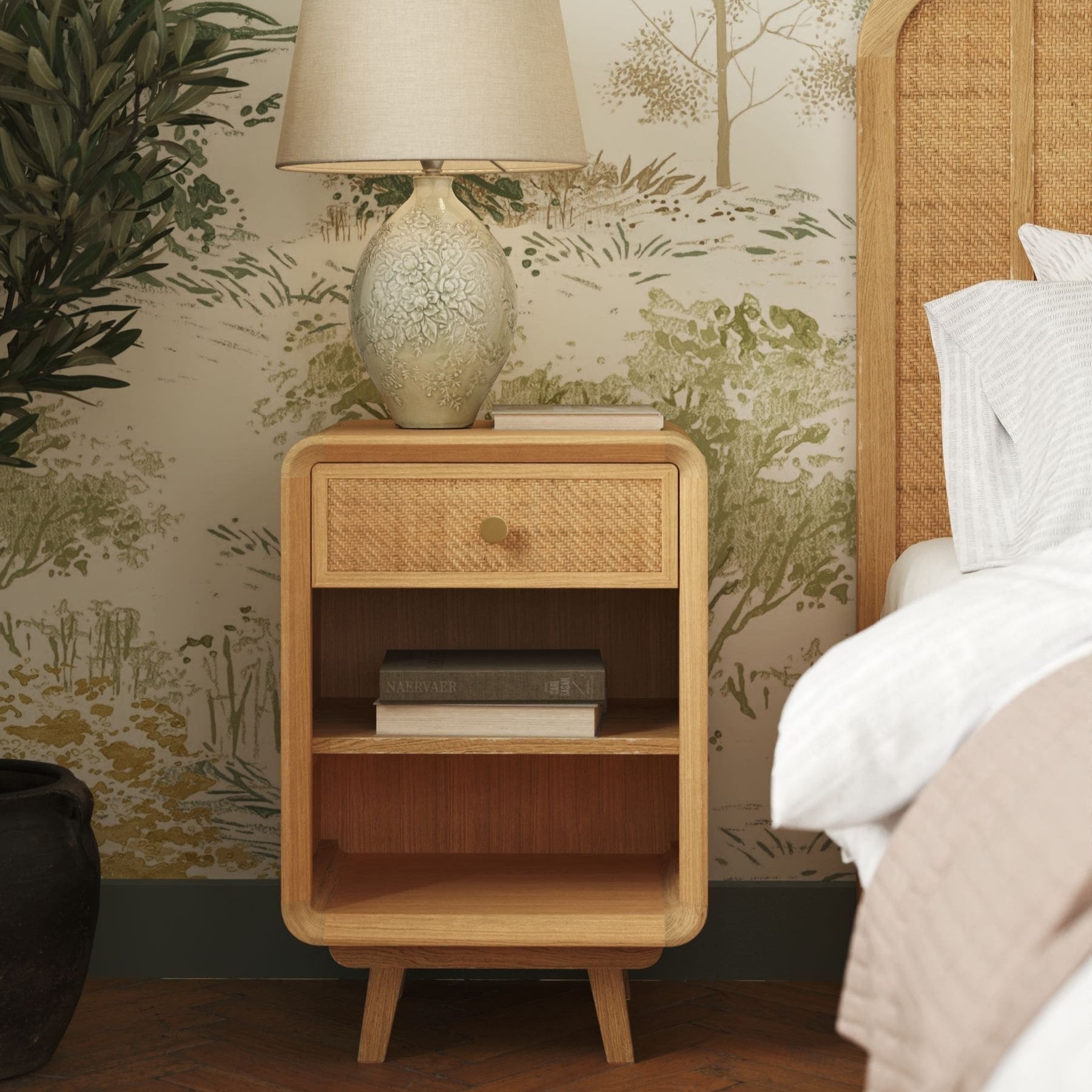 Laura Bedside