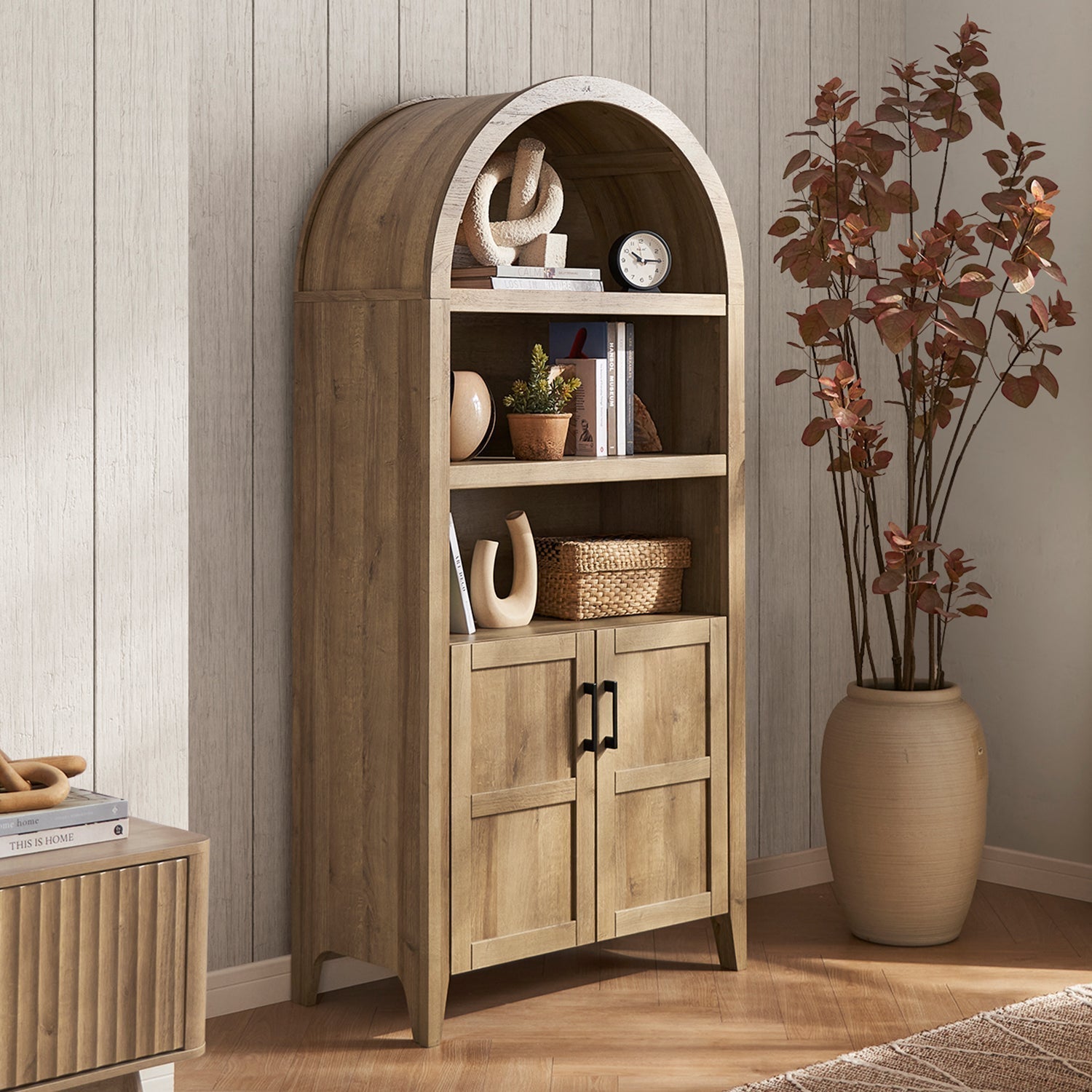 Lauren Bookshelf