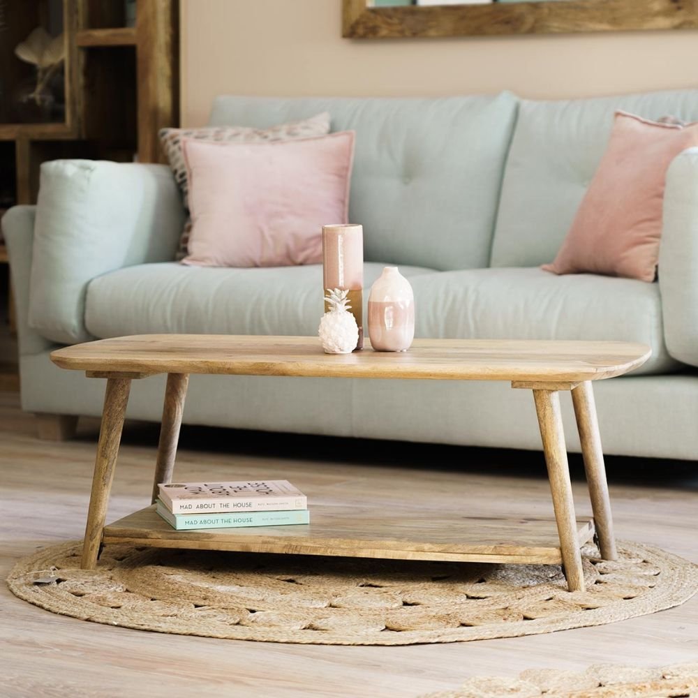 Ledbury New York Light Mango Classic Coffee Table