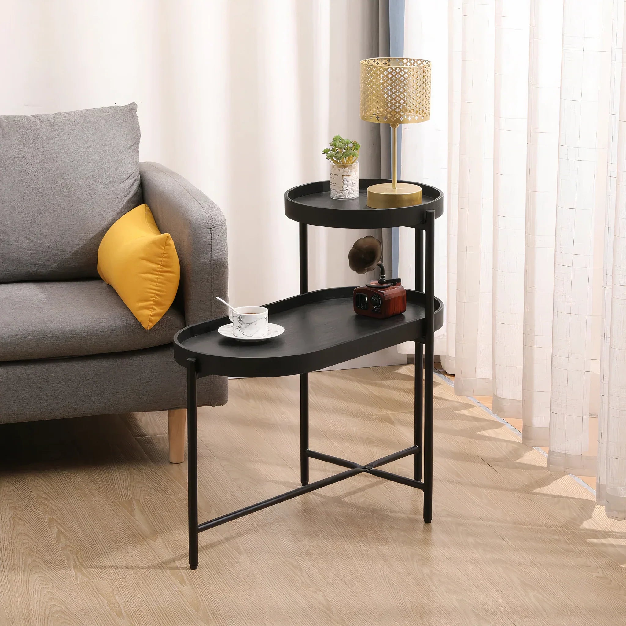 Levente Side Table