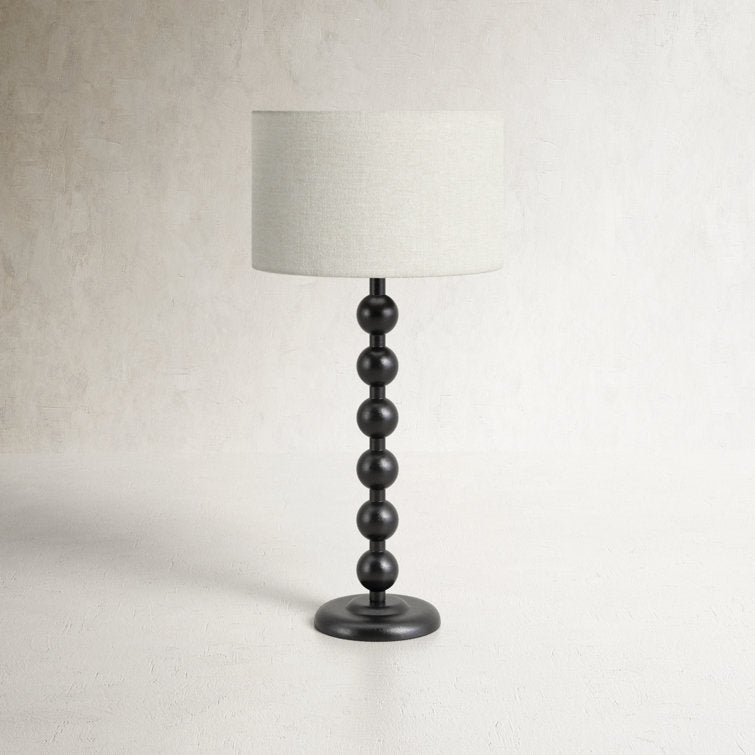 Levy Solid Wood Table Lamp