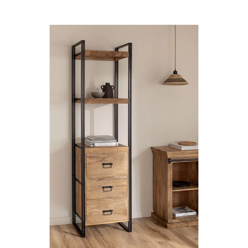 Lewes Mango Wood Shelving and Storage