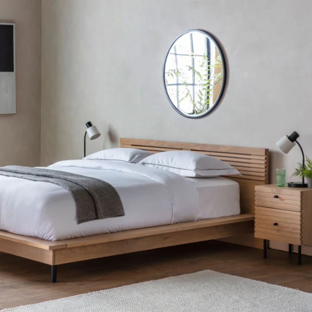 Lewes Solid Wood Bed