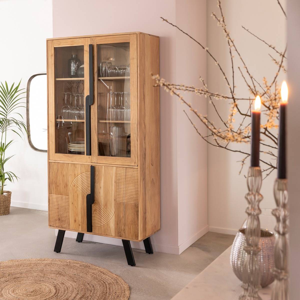 Maono Crockery Unit