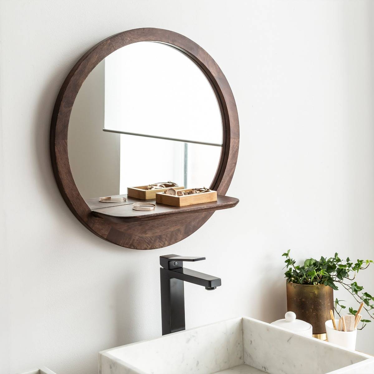 Matilda Shelf Mirror