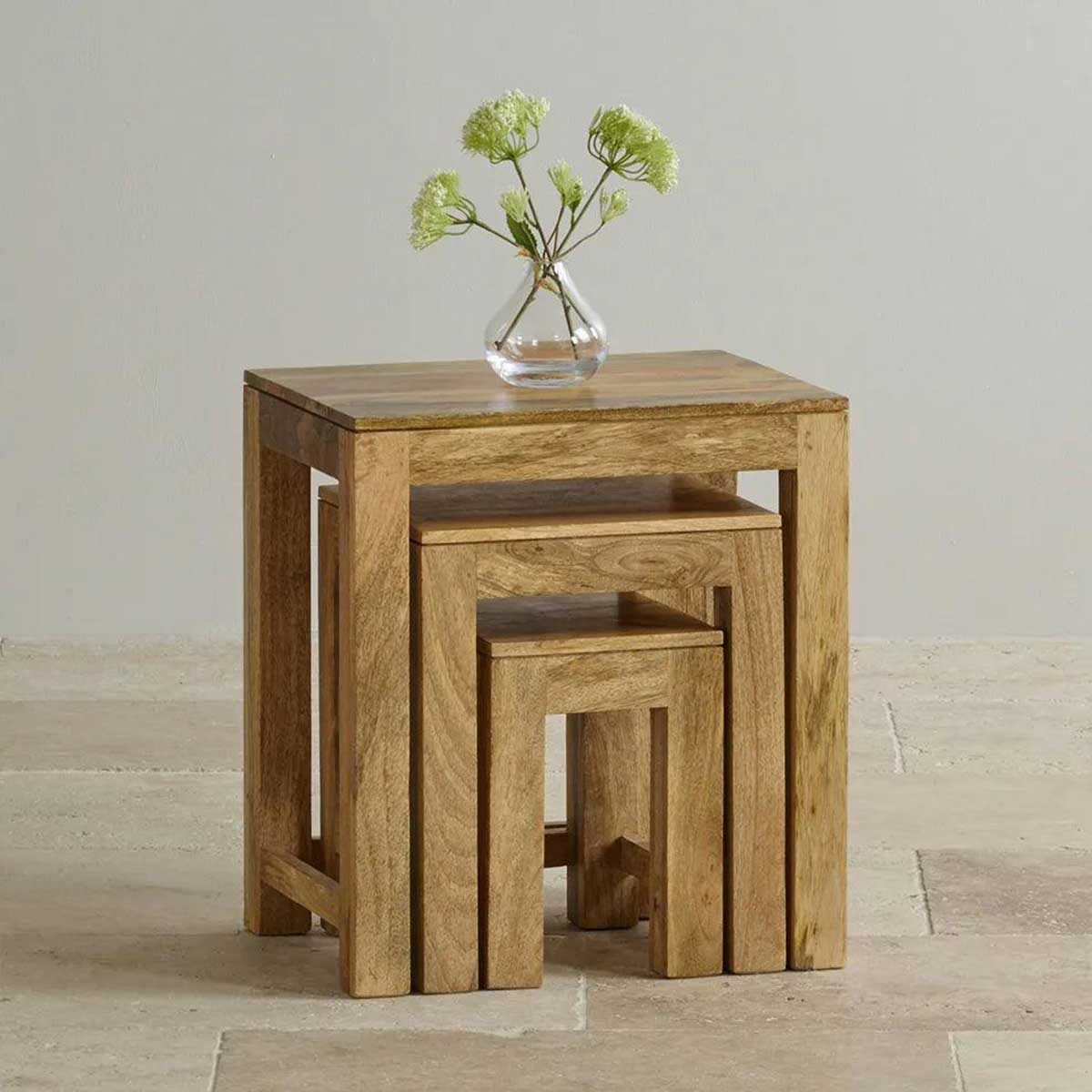Misa Wooden Nesting Tables #19