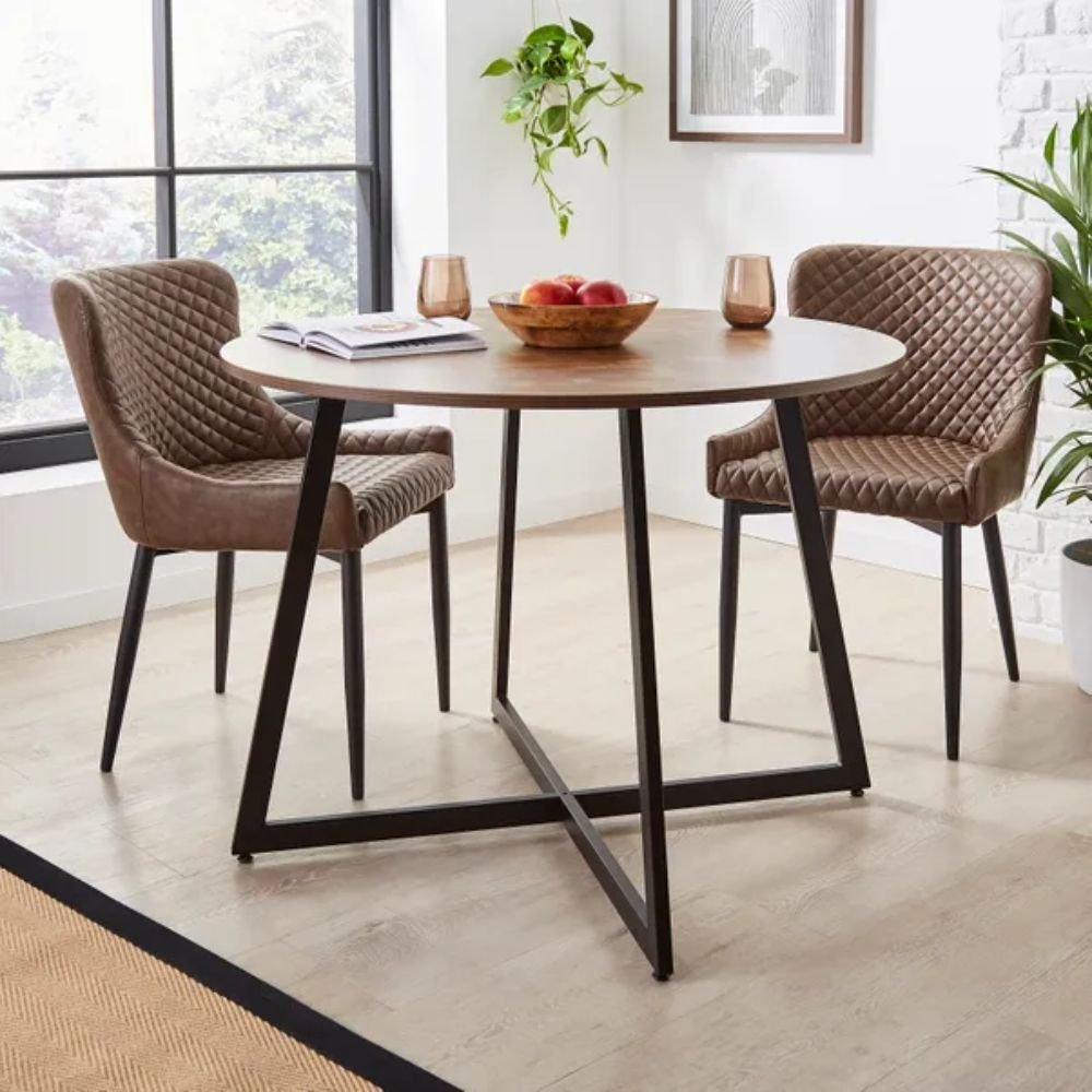 Modern Round Dining Table in Cawood