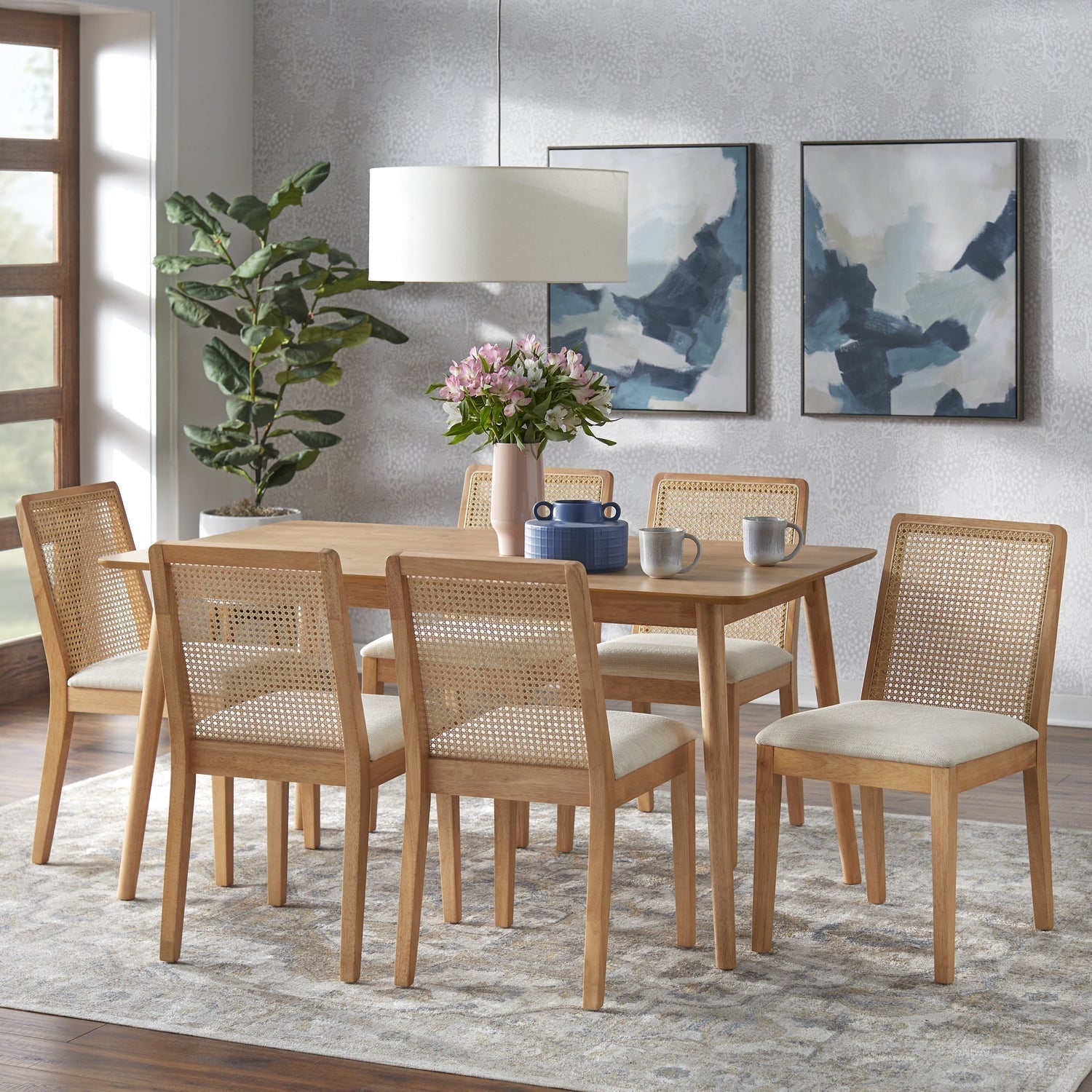 Newington 6 Seater Dining Set
