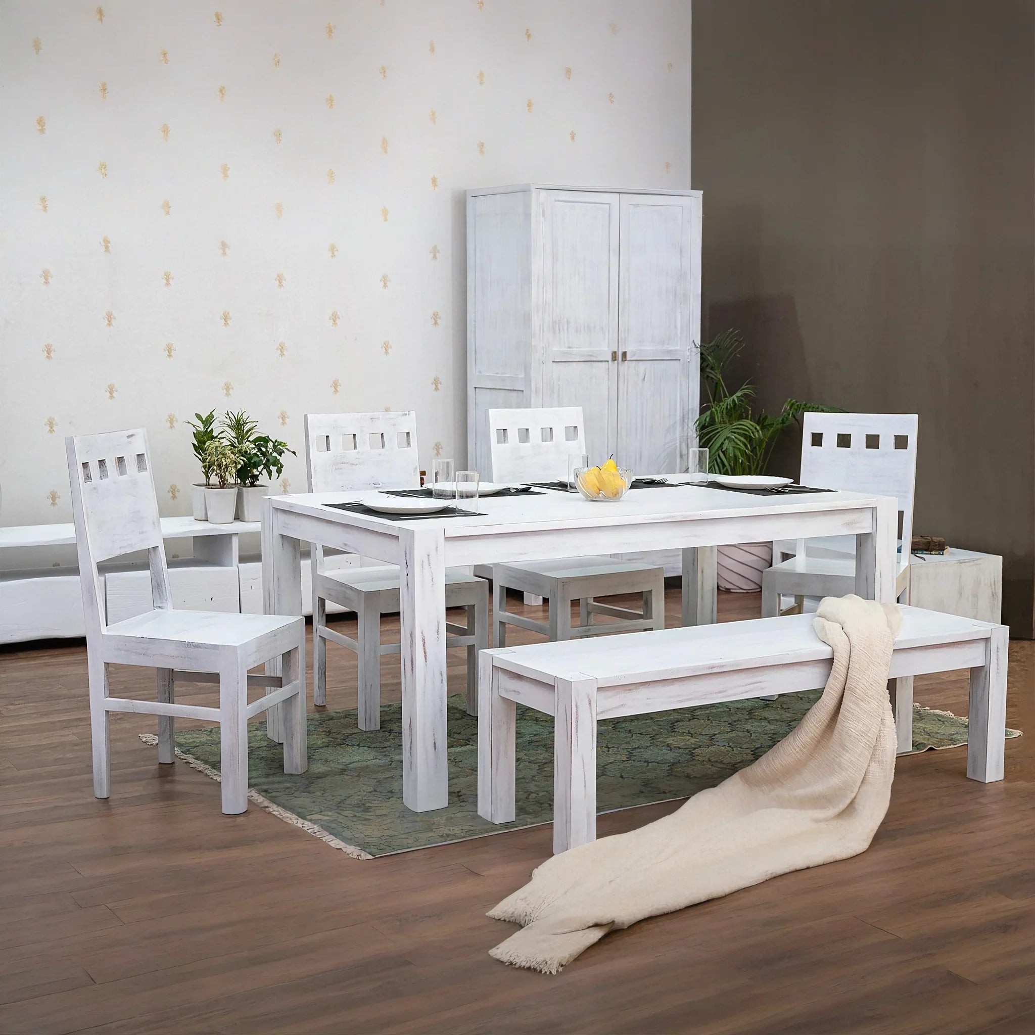 Novo 6 Seater Dining Set