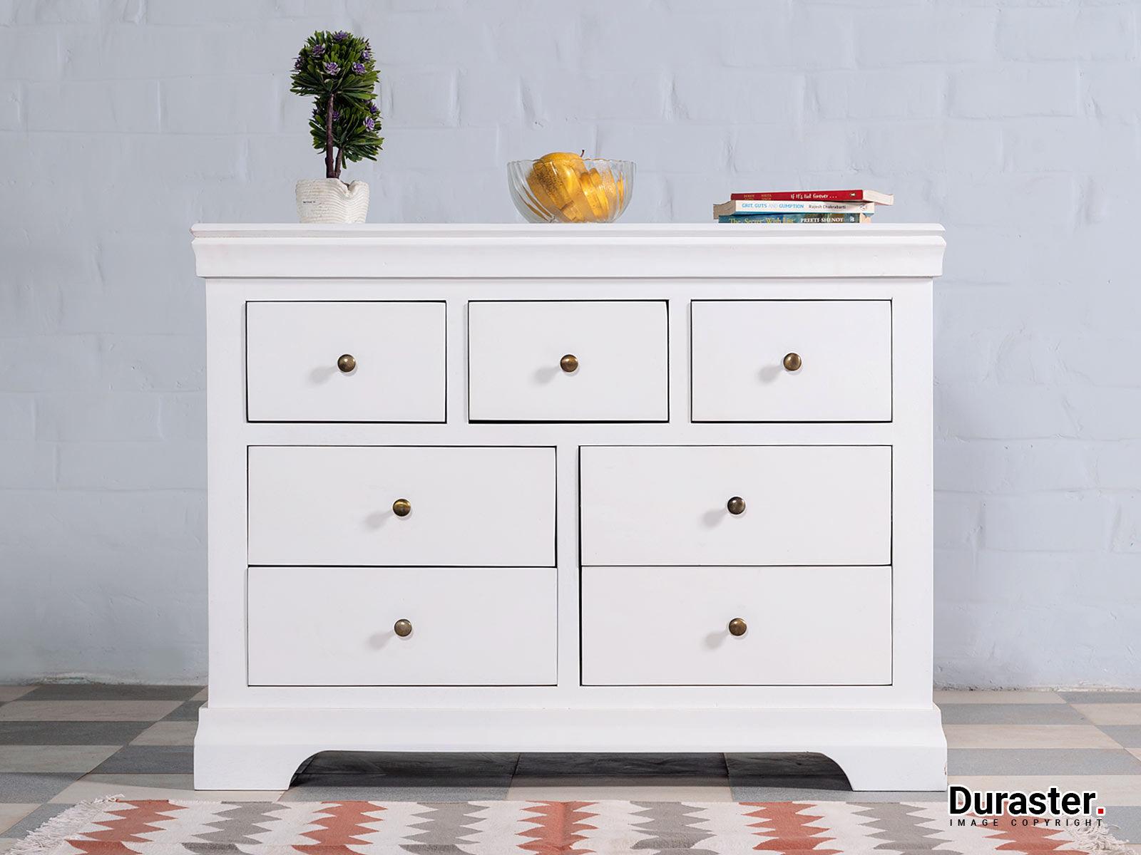 Novo Premium & Modern Mango Wood Chest of Drawer #1