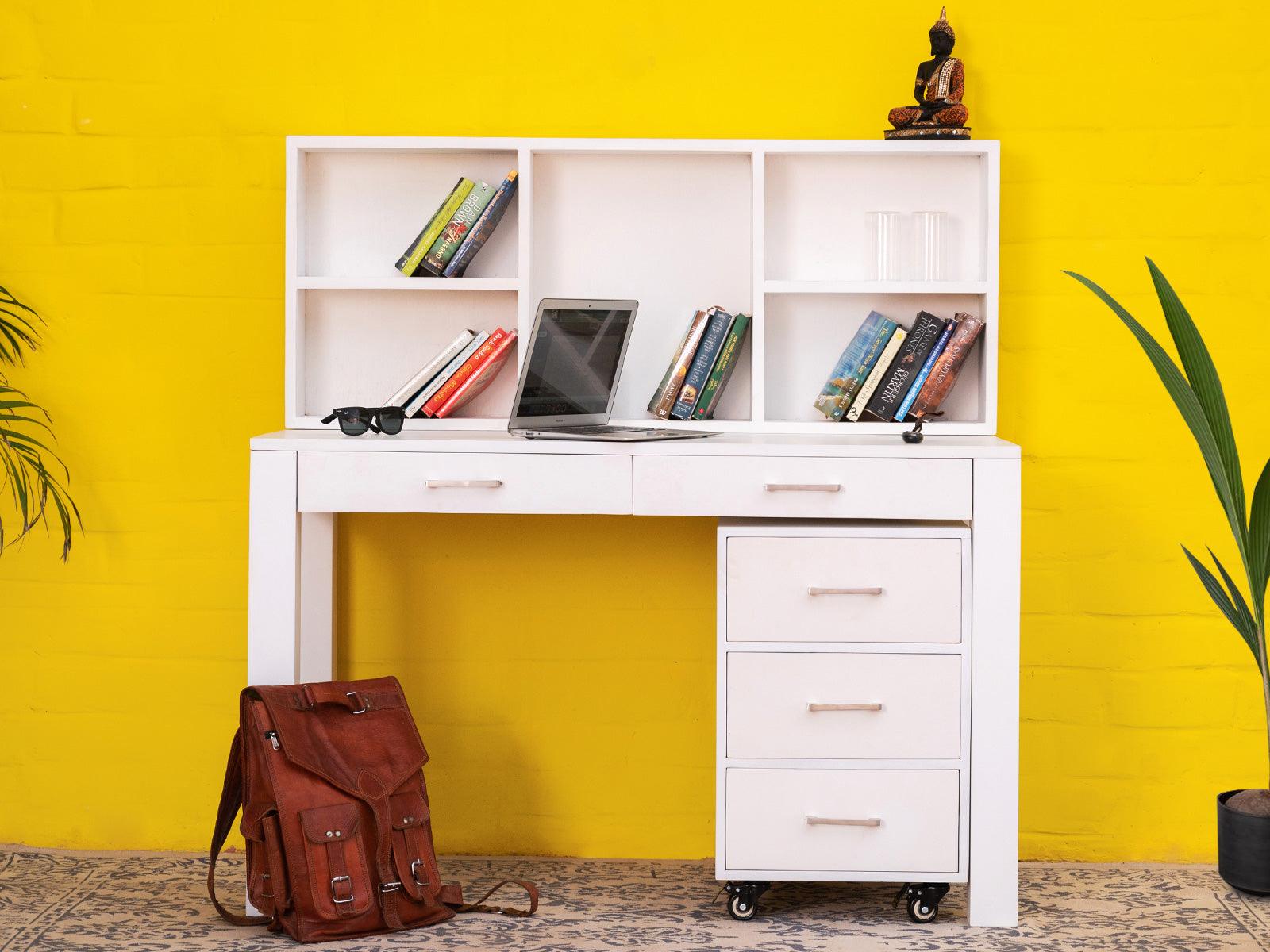 Novo Premium Solid Mango wooden Writing Desk #1