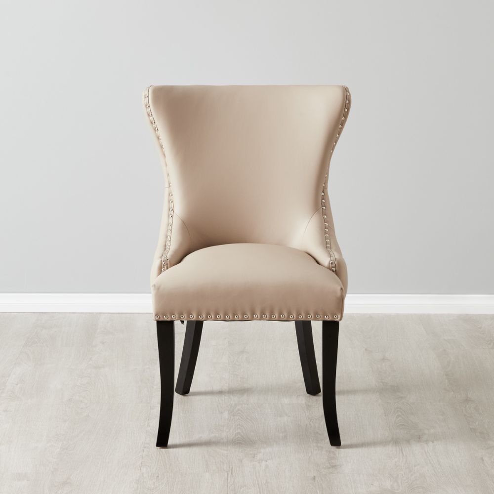 Olney Leather Living Room Chair