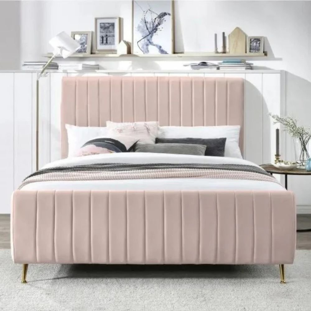 Ongar Velvet Bed