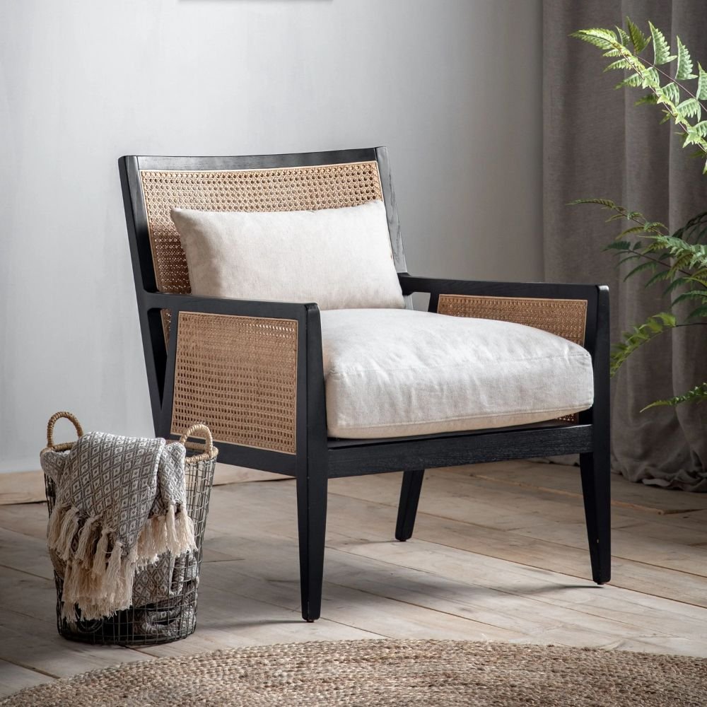 Ottery Cane Armchair