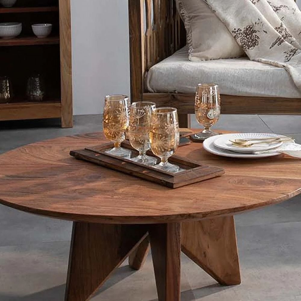 Reepham Round Dining Table Diesel