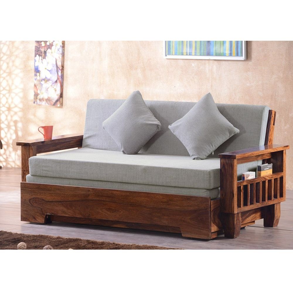 Reepham Solid Wood Durban Sofa cum Bed