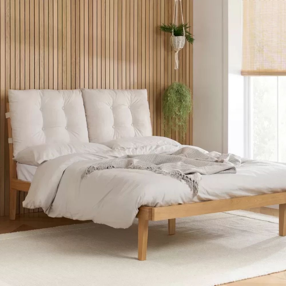 Ripon Solid Wood Bed
