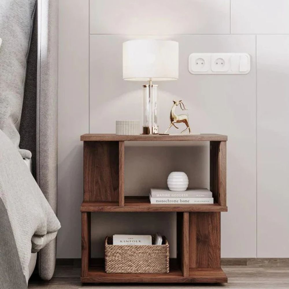 Ripon Solid Wood Bedside Table