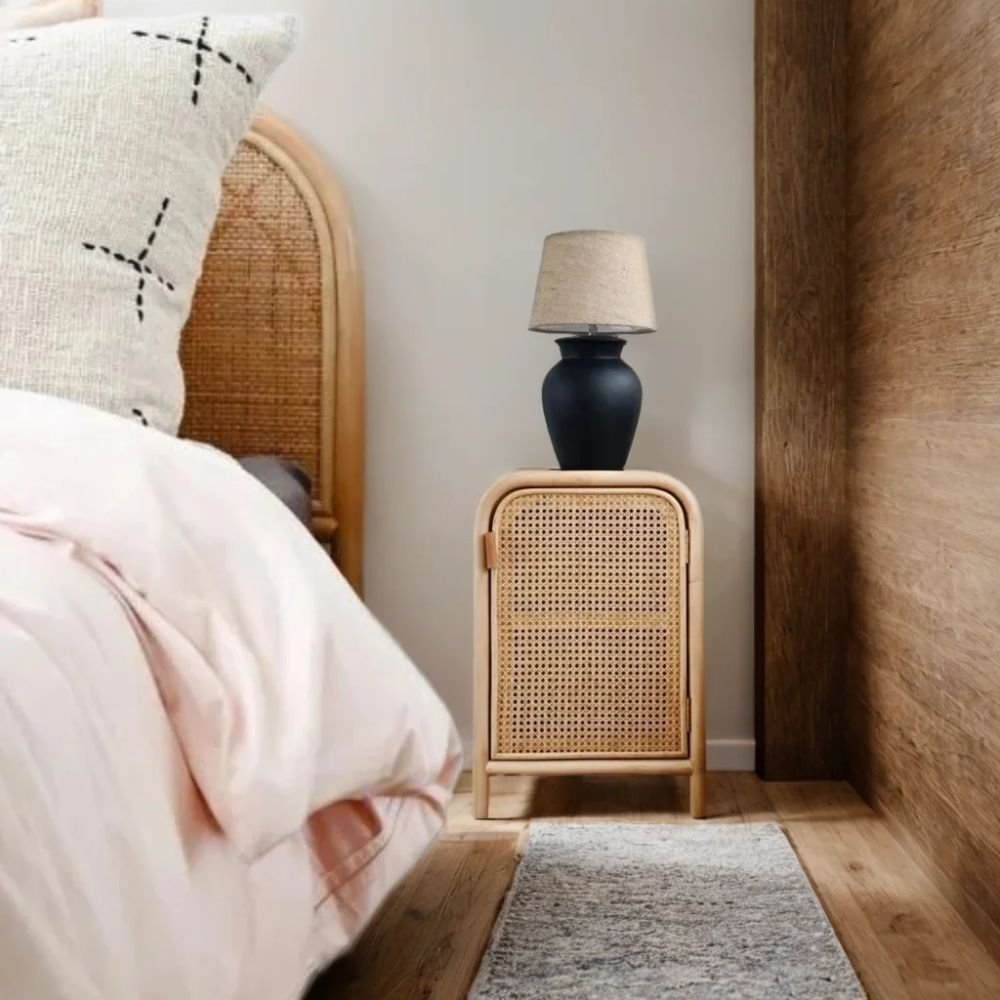Ripon Style Solid Wood Bedside Table