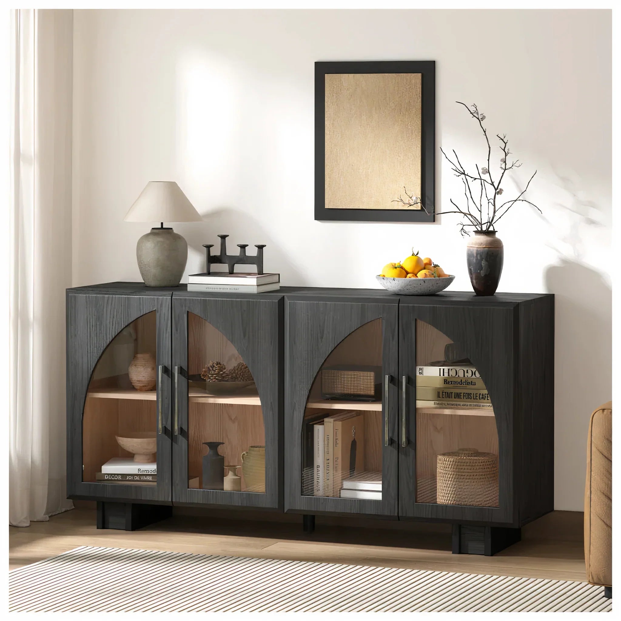 Riviera Crockery Unit