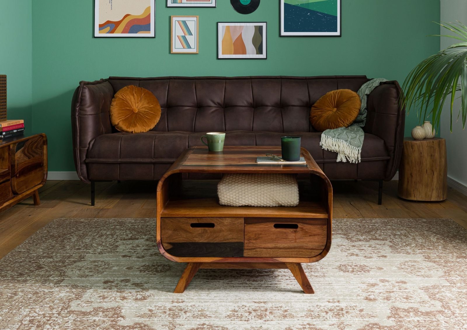 Robin Sheesham Coffee Table #16