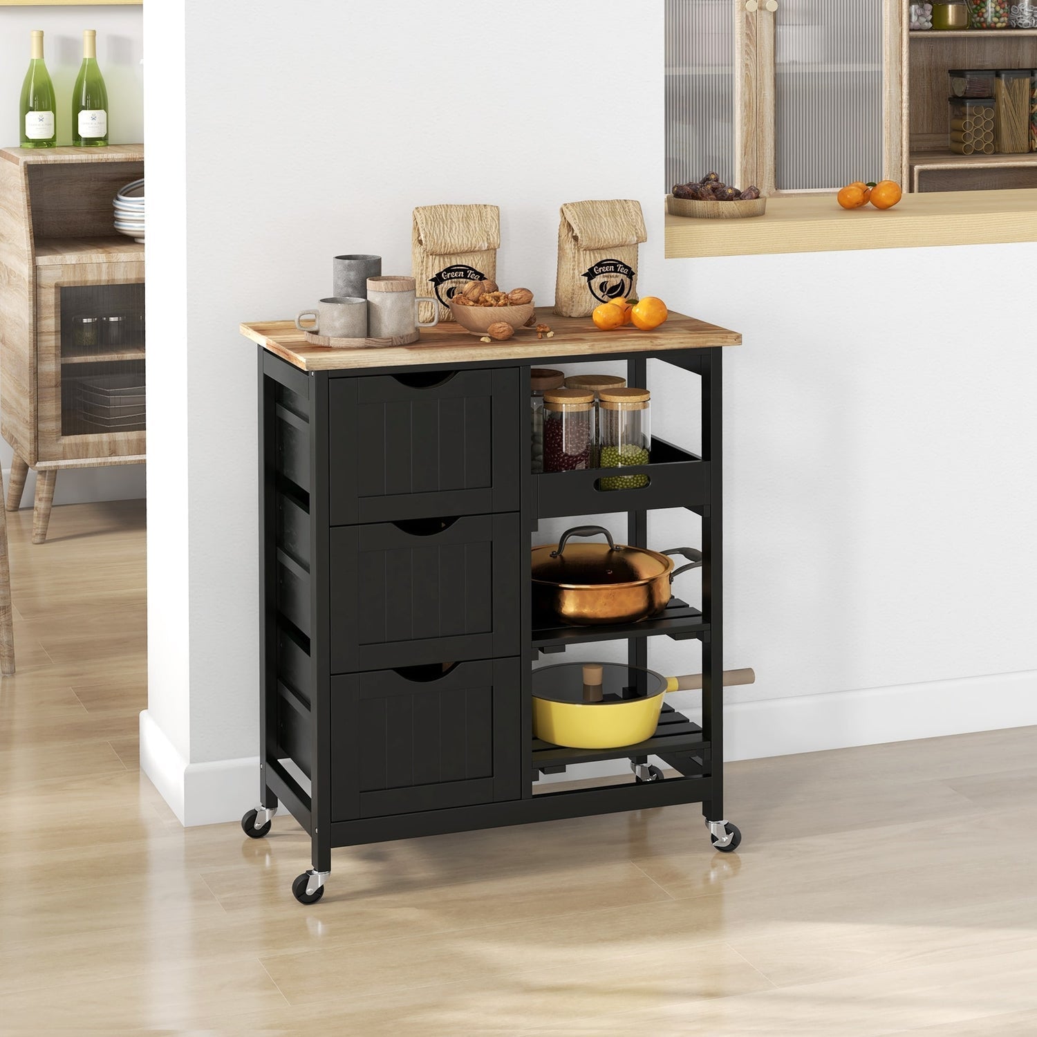 Romain Kitchen Island
