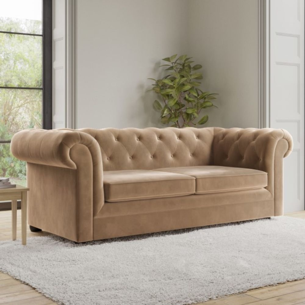 Rugeley Emily Chesterfield 2 Seater Sofa