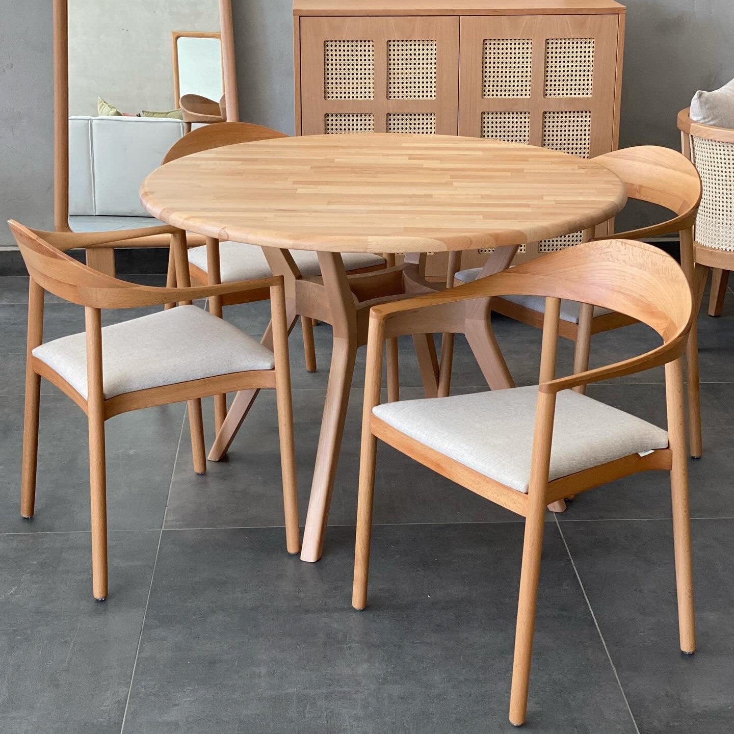 Sameek 4 Seater Dining Set