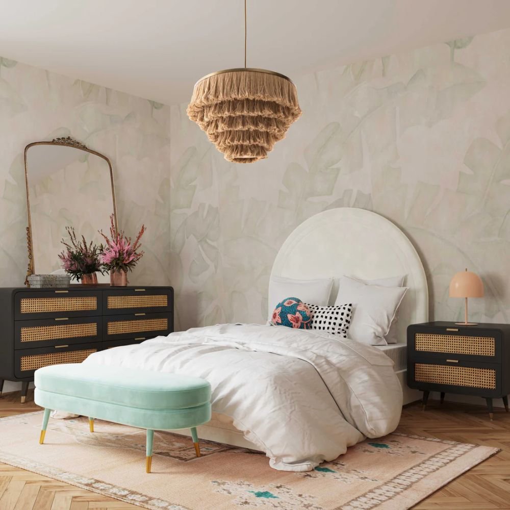 Selby Wooden Bedside Table