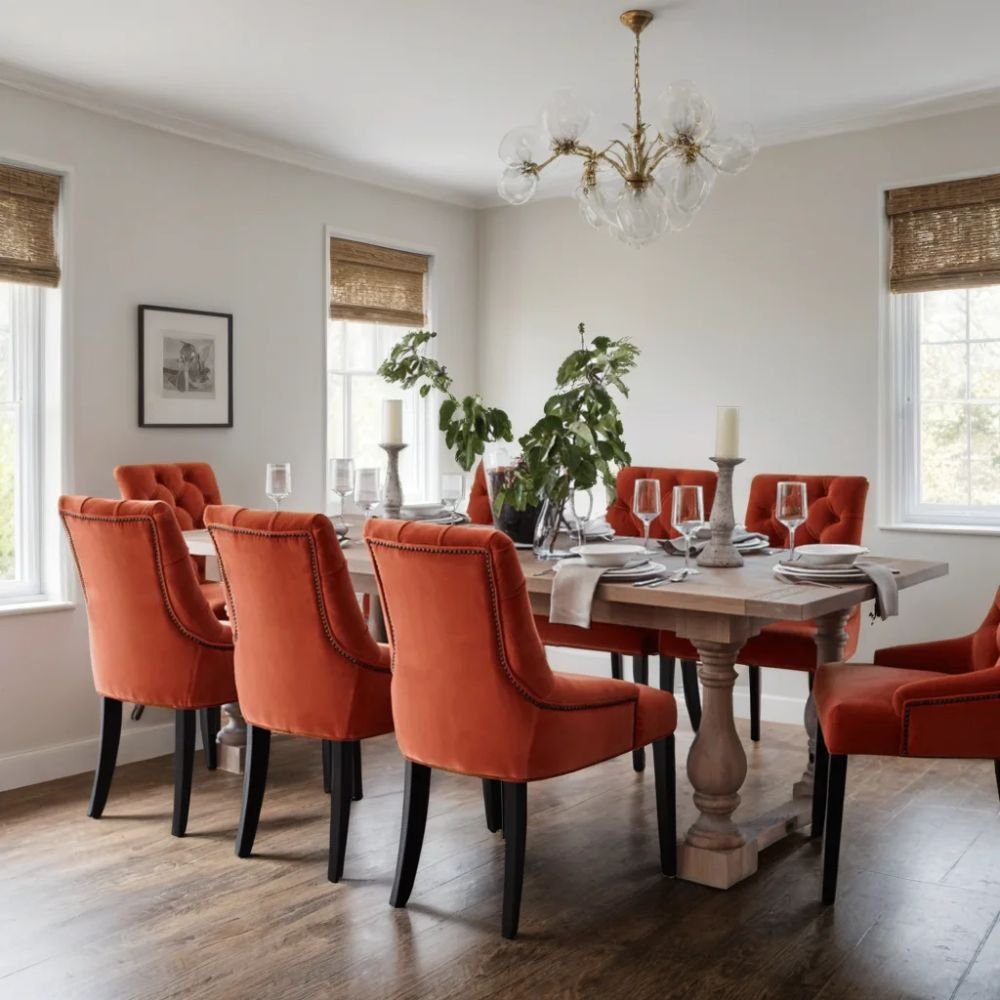 Shepton 8 Seater Solid Wood Dining Table
