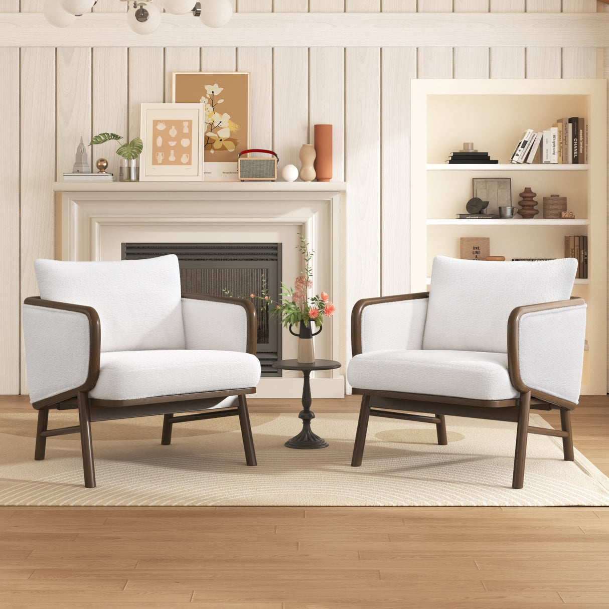 Sherpa Arm Chair
