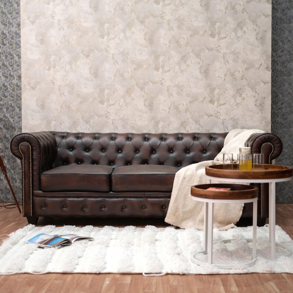 Skipton Classic Chesterfield 3 Seater Sofa