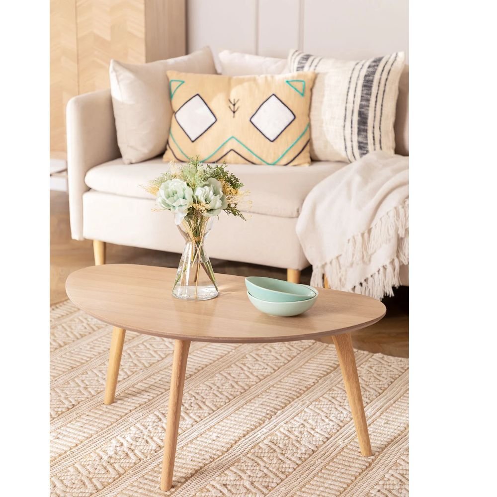Skipton Wooden Side Table