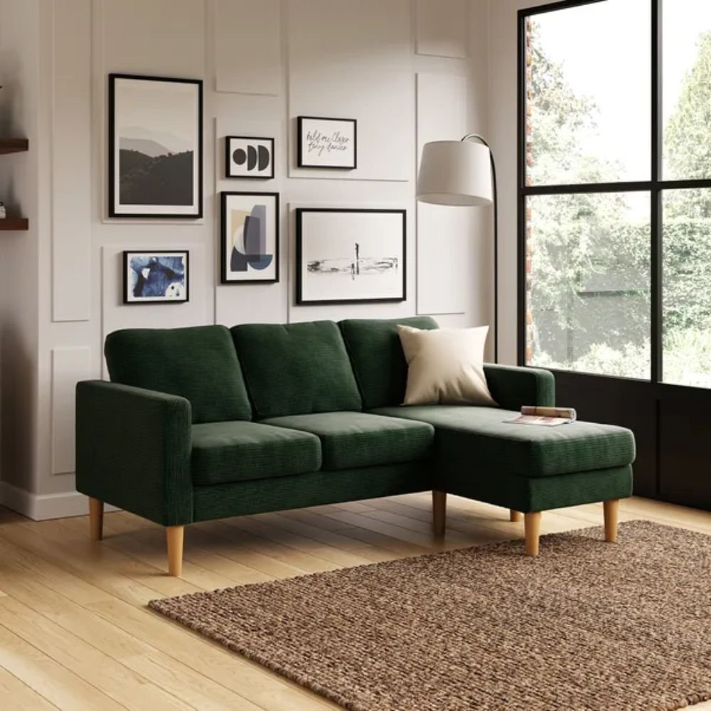 Small Chaise Sofa in Yarm