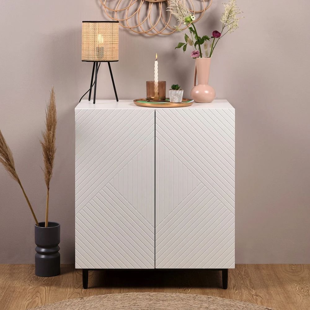 Small Solid Wood Sideboard