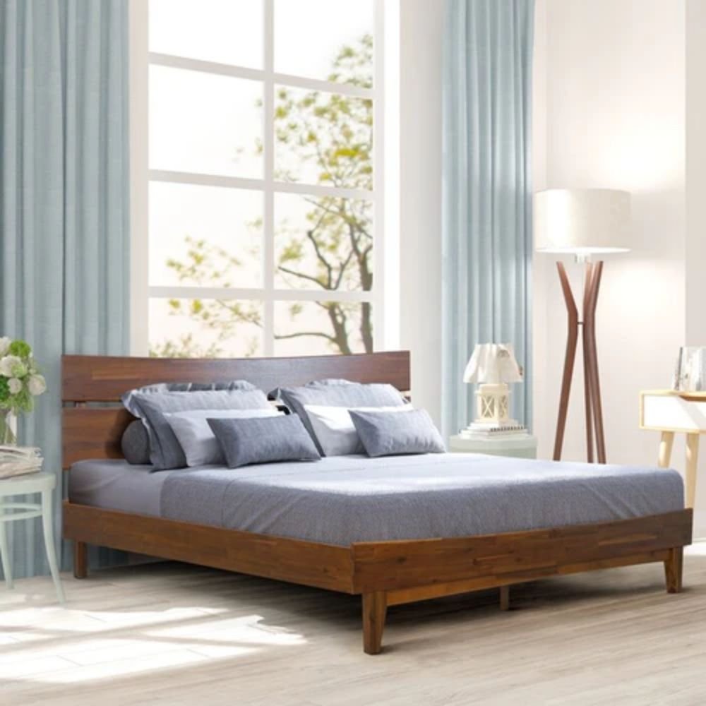 Solid Wood Bed in Melton