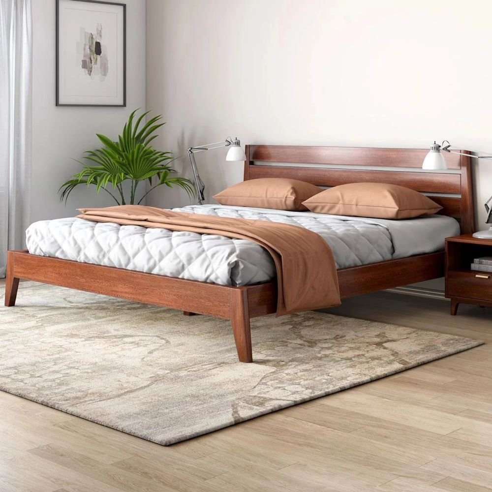 Solid Wood Bed in Olney