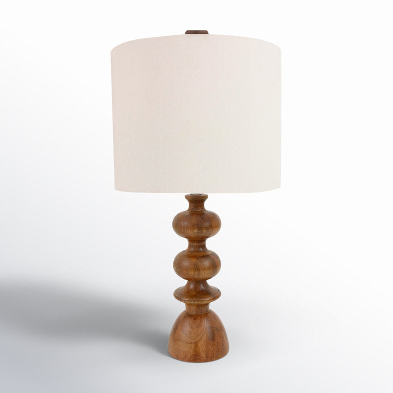Solid Wood Table Lamp