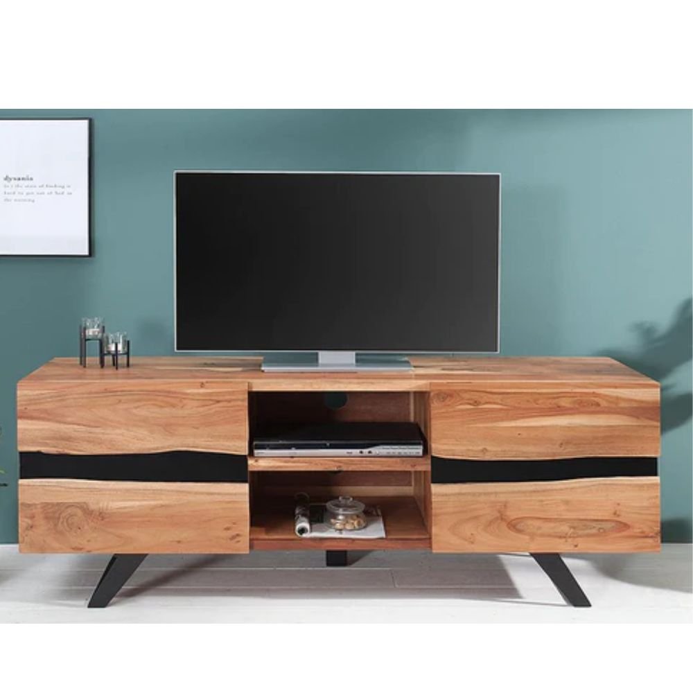 Solid Wood TV Unit in Yarm