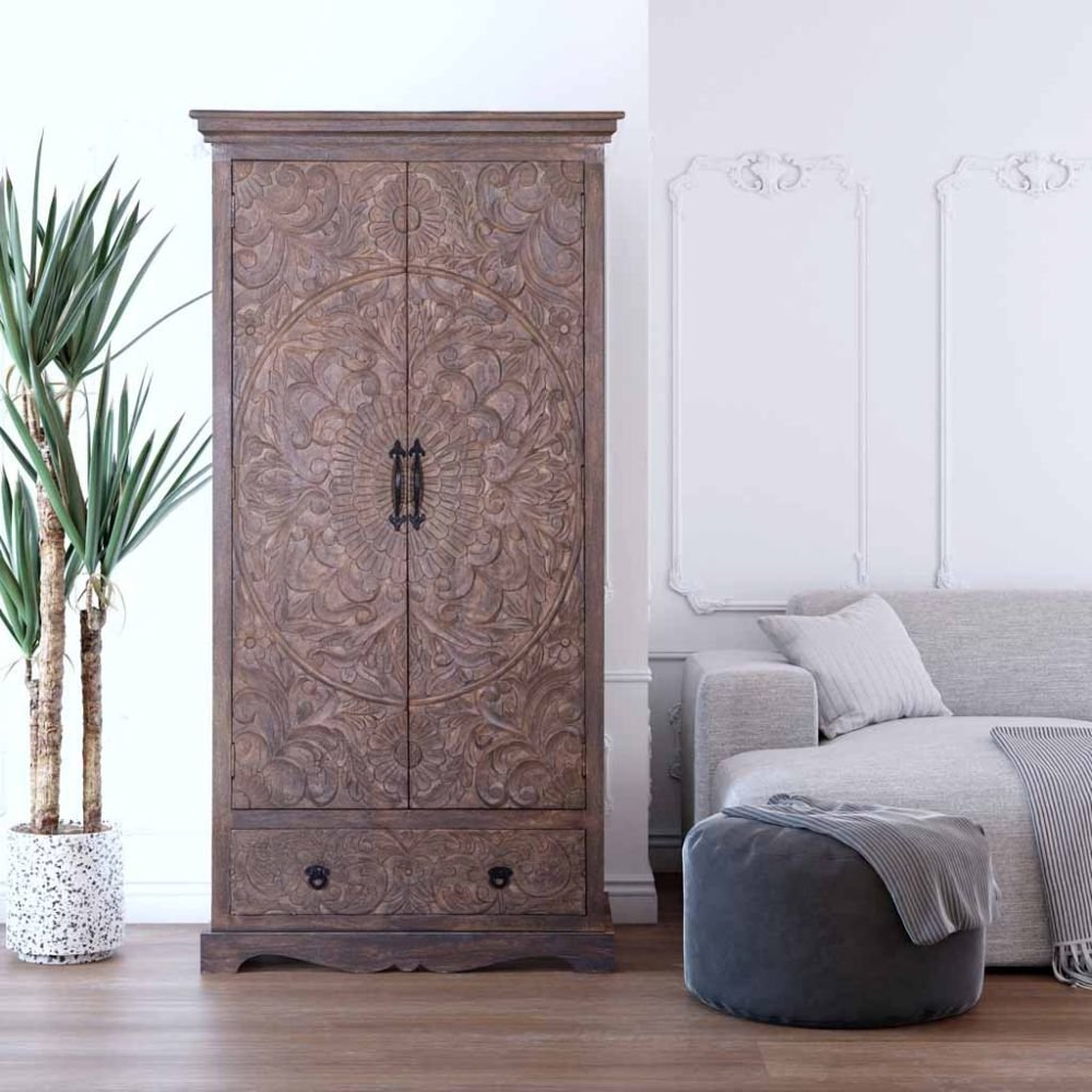 Stow 2 Door Wardrobe For Room