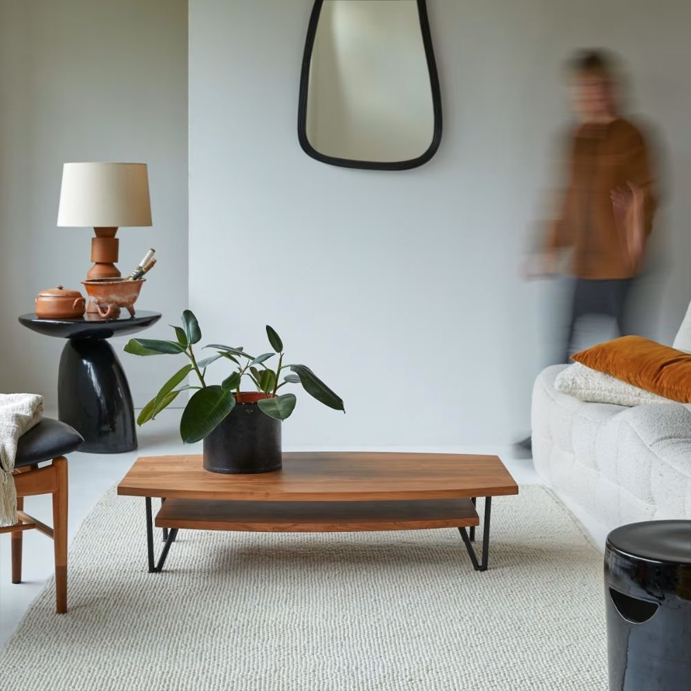 Stow Contemporary Coffee Table