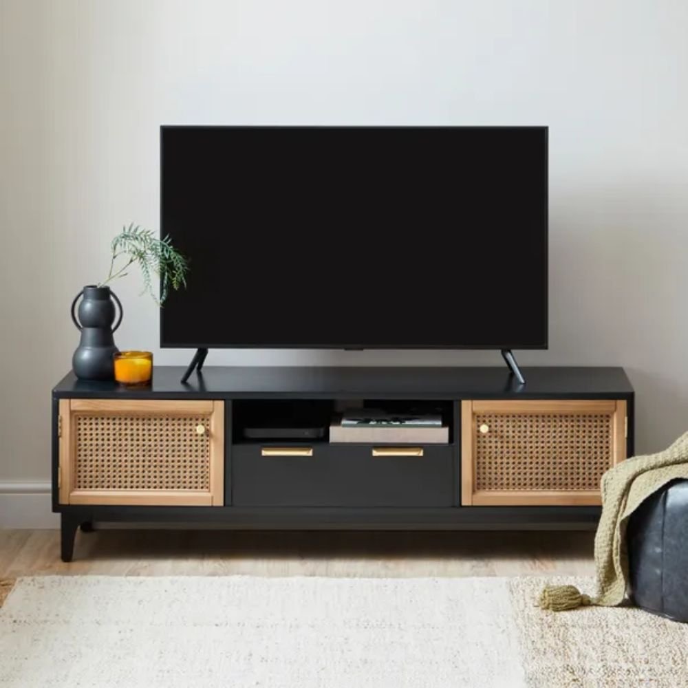 Stow Rattan TV Unit
